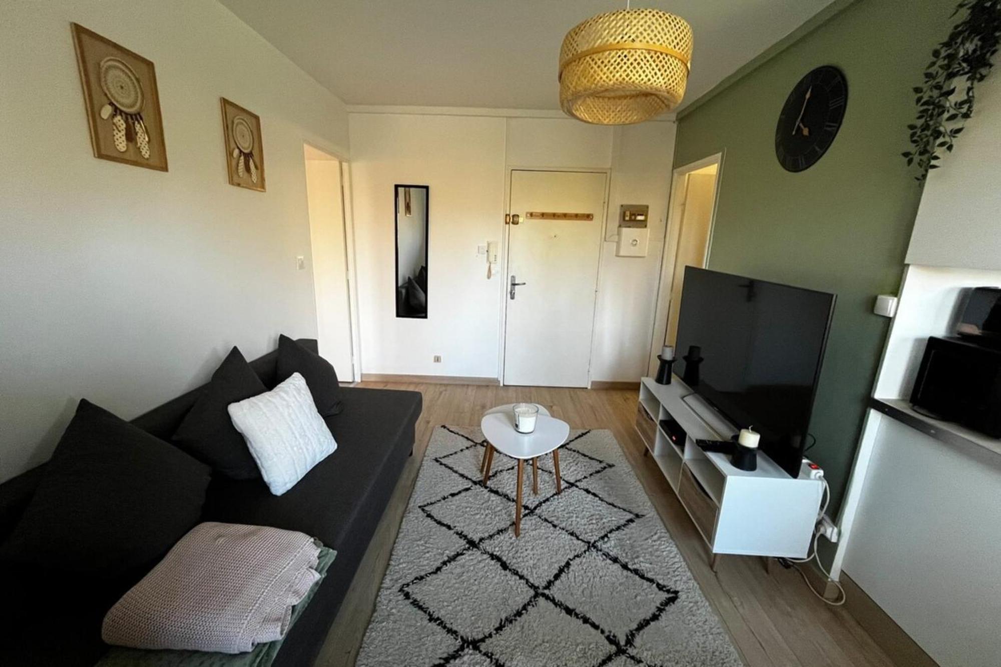 Cosy Rent Strasbourg Appartement Wifi Terrasse Exterior foto