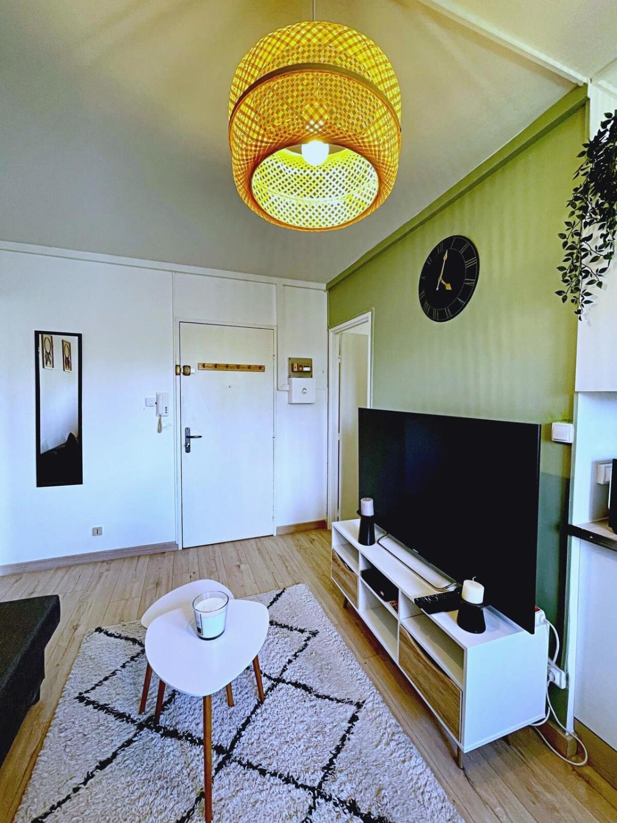 Cosy Rent Strasbourg Appartement Wifi Terrasse Exterior foto