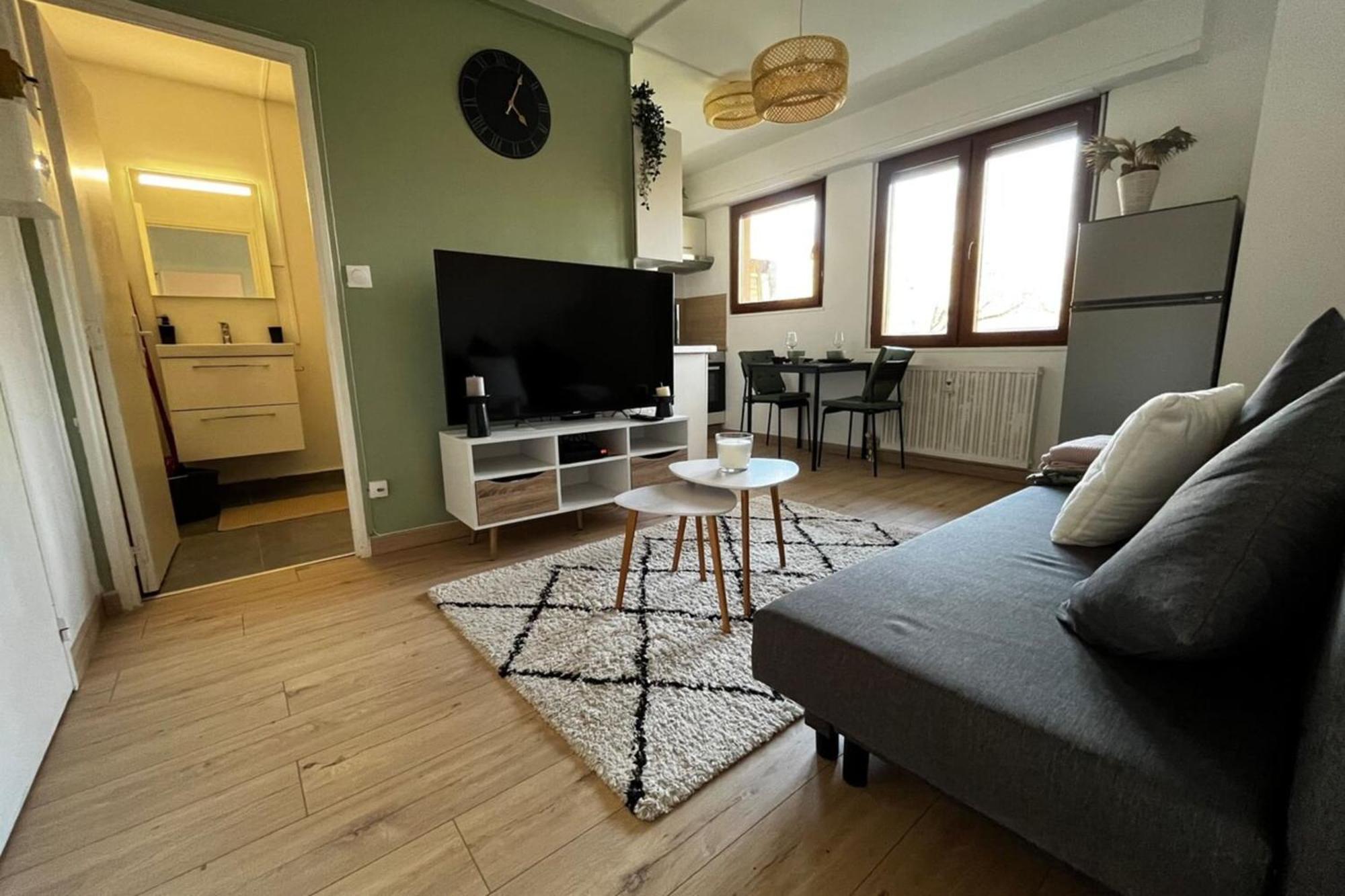 Cosy Rent Strasbourg Appartement Wifi Terrasse Exterior foto