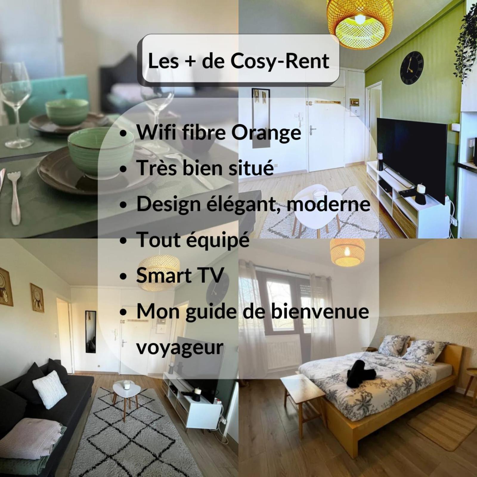 Cosy Rent Strasbourg Appartement Wifi Terrasse Exterior foto